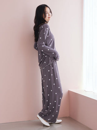 Heart Rayon Pants - view 8