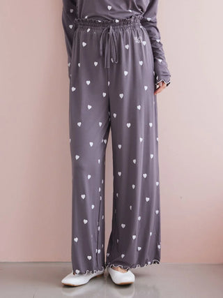 Heart Rayon Pants - view 10