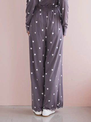 Heart Rayon Pants - view 12