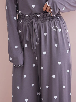 Heart Rayon Pants - view 13