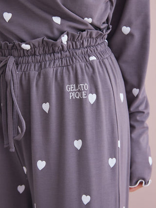 Heart Rayon Pants - view 14