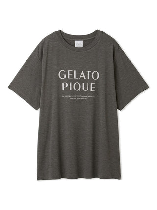 Rayon Logo T-Shirt - Gelato Pique