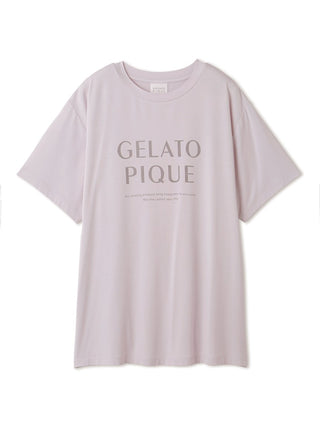 Rayon Logo T-Shirt - Gelato Pique