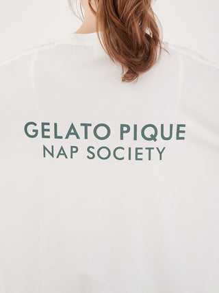 Nap Society Logo T-shirt - Gelato Pique