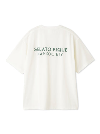 Nap Society Logo T-shirt - Gelato Pique