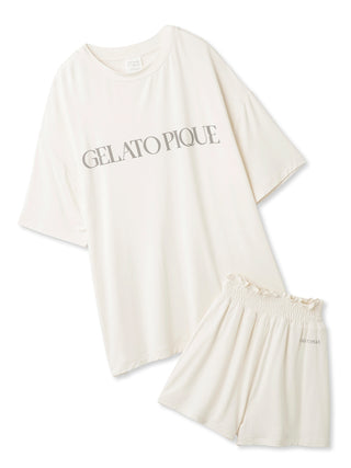 Big T-Shirt x Lounge Shorts - Gelato Pique
