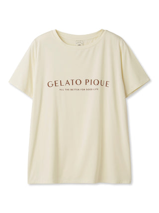 One-Point Logo T-Shirt - Gelato Pique