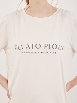 One-Point Logo T-Shirt - Gelato Pique