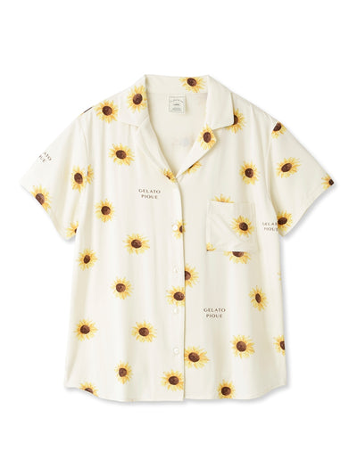 Fruit Motif Loungewear Sleep Shirt gelato pique
