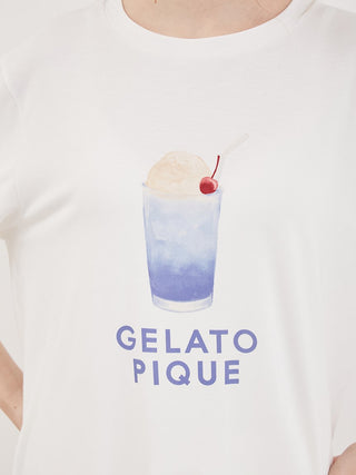 Soda Float Lounge T-Shirt - Gelato Pique