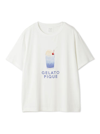 Soda Float Lounge T-Shirt - Gelato Pique