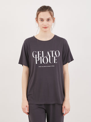 COOL Rayon Logo T-shirt - Gelato Pique