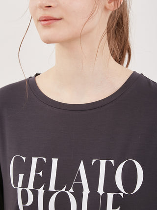 COOL Rayon Logo T-shirt - Gelato Pique