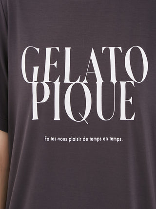 COOL Rayon Logo T-shirt - Gelato Pique