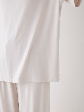 Rayon logo Lounge Oversized T Shirt Women by Gelato Pique USA