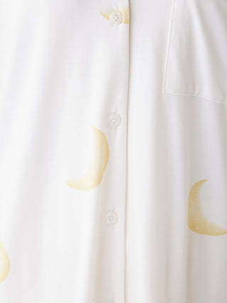  Motif 2 Long Sleeve Sleepwear Shirt a Premium collection item of Loungewear and Long Sleeve Sleepwear for Women at Gelato Pique USA.