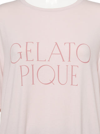Rayon Logo Loungewear T-Shirt