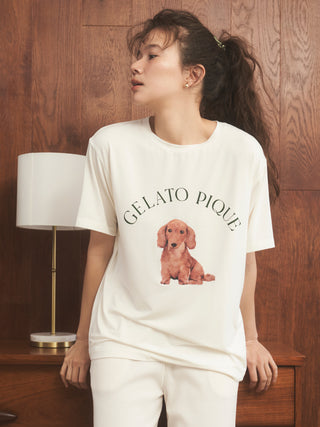 DOG Print T-Shirt