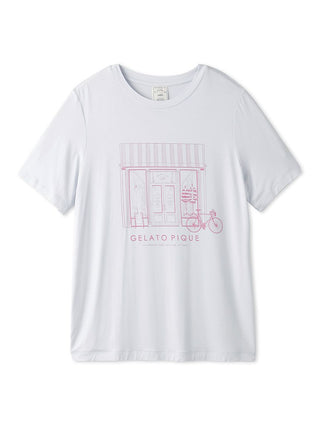 GELATO PIQUE NYC Store motif T-shirt