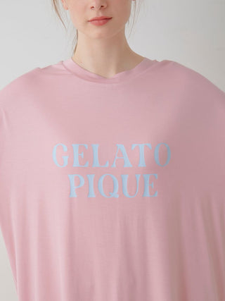 Colorful Rayon Shorts and Top Loungewear Set in PINK, Women's Loungewear Set at Gelato Pique USA.