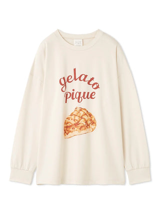 BUTTER/PIE Long Sleeve Lounge Top