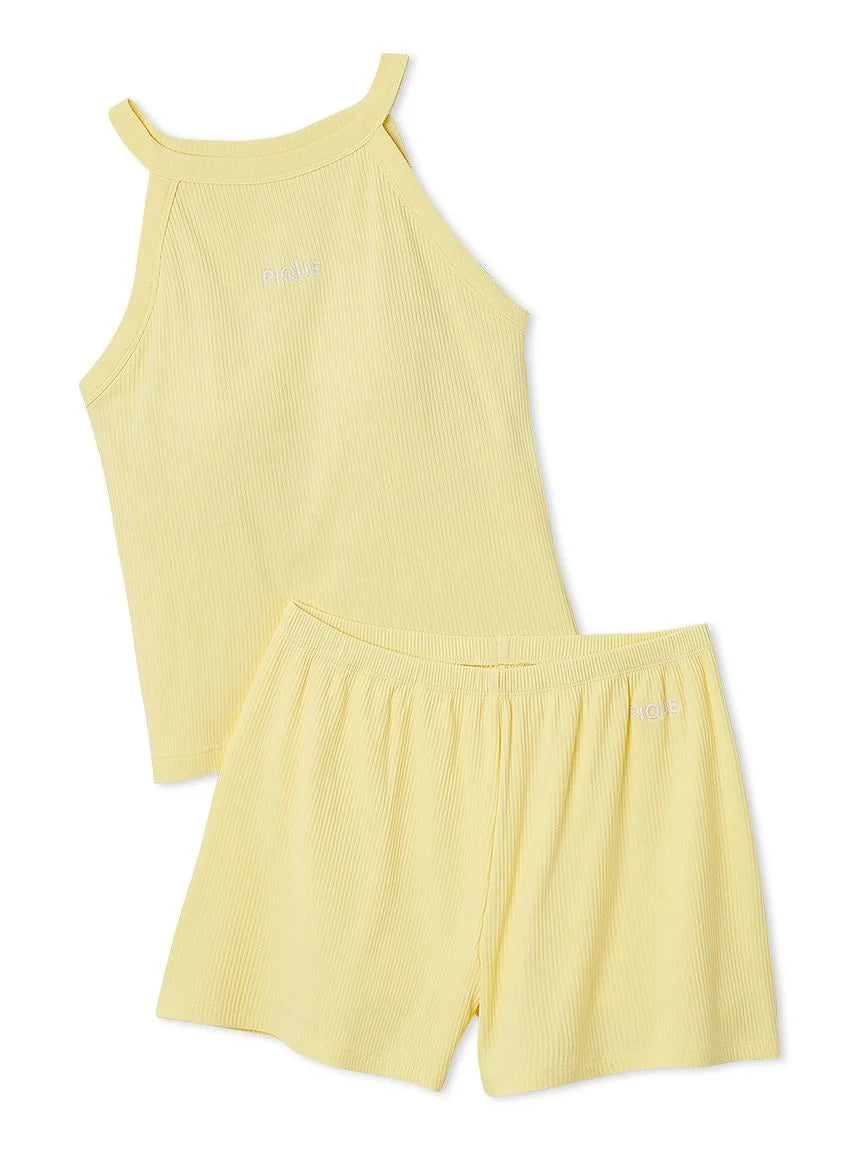 Cool-Touch Tank-Top & Shorts Set