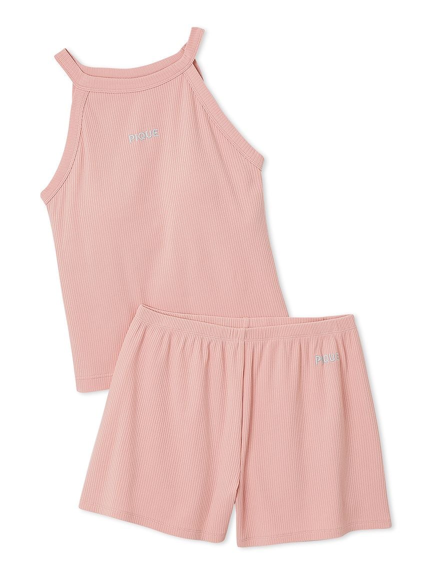 Cool-Touch Tank-Top & Shorts Set