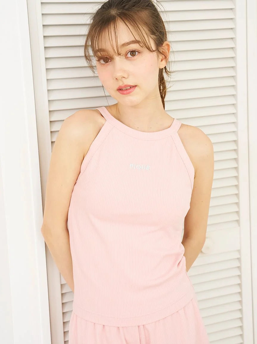 Cool-Touch Tank-Top & Shorts Set