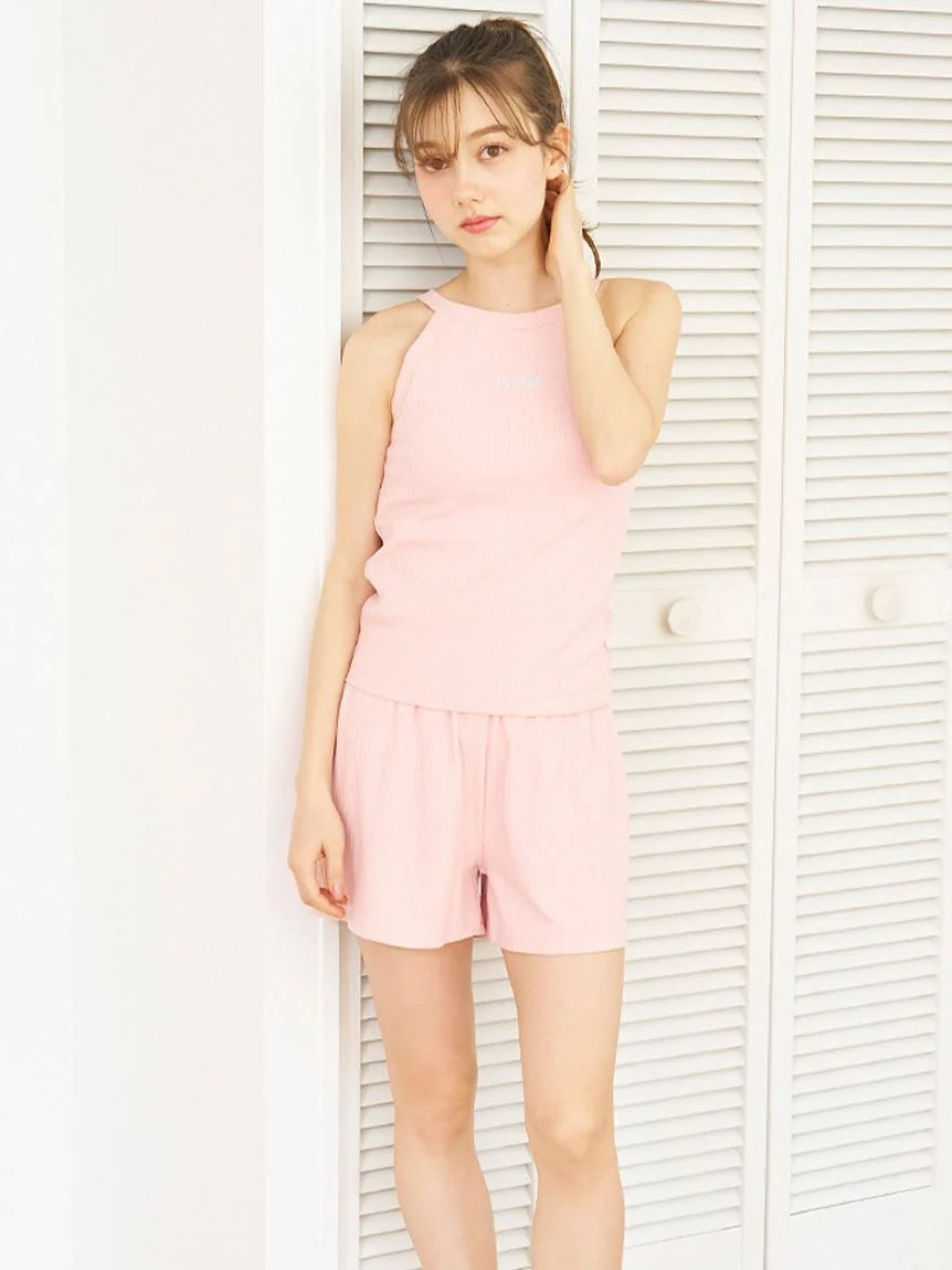Cool-Touch Tank-Top & Shorts Set
