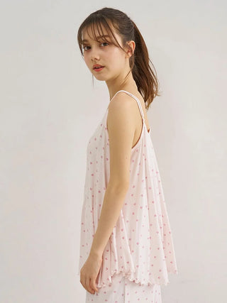 Heart Print Camisole