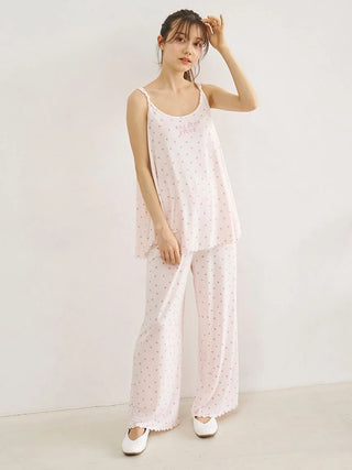 Heart Print Camisole