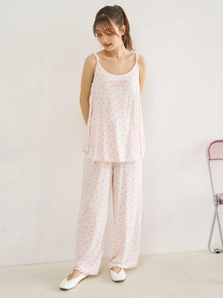 Heart Print Camisole