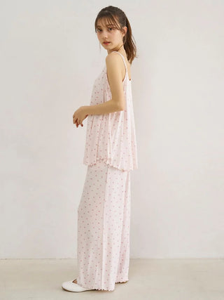 Heart Print Camisole
