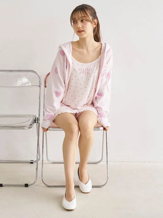 Heart Print Camisole