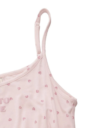 Heart Print Camisole