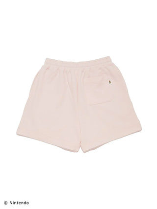 [SUPER MARIO] [WOMENS] Toad & Yoshi Jacquard Pullover Shorts Set