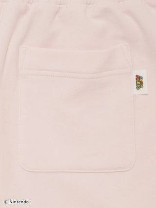 [SUPER MARIO] [WOMENS] Toad & Yoshi Jacquard Pullover Shorts Set