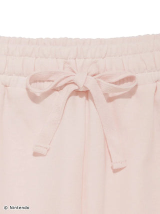[SUPER MARIO] [WOMENS] Toad & Yoshi Jacquard Pullover Shorts Set