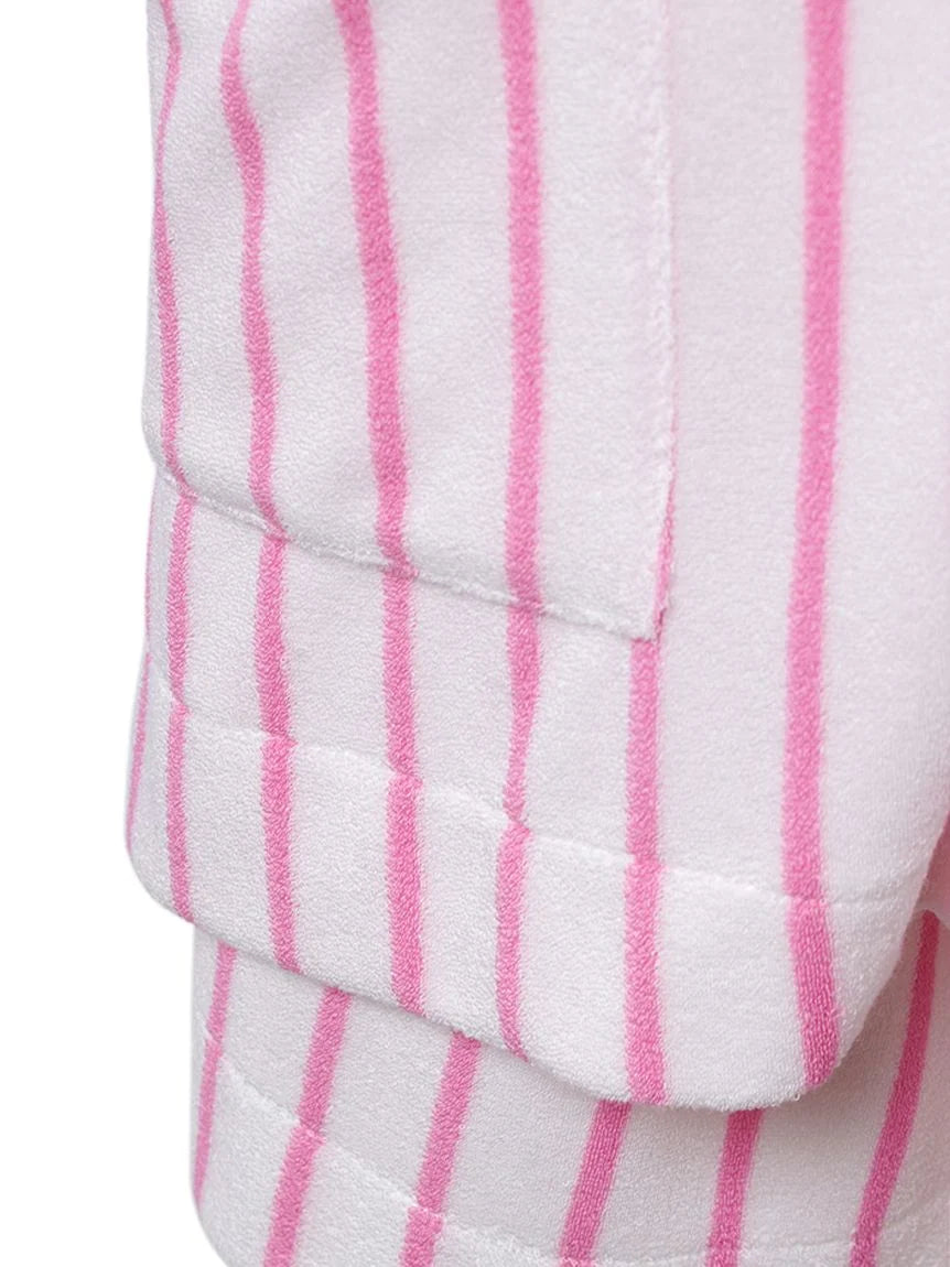 Cool-Touch Striped Pile Shirt