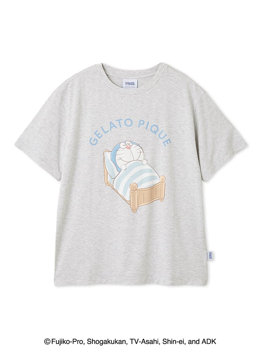 Doraemon Women’s Embroidered T-Shirt
