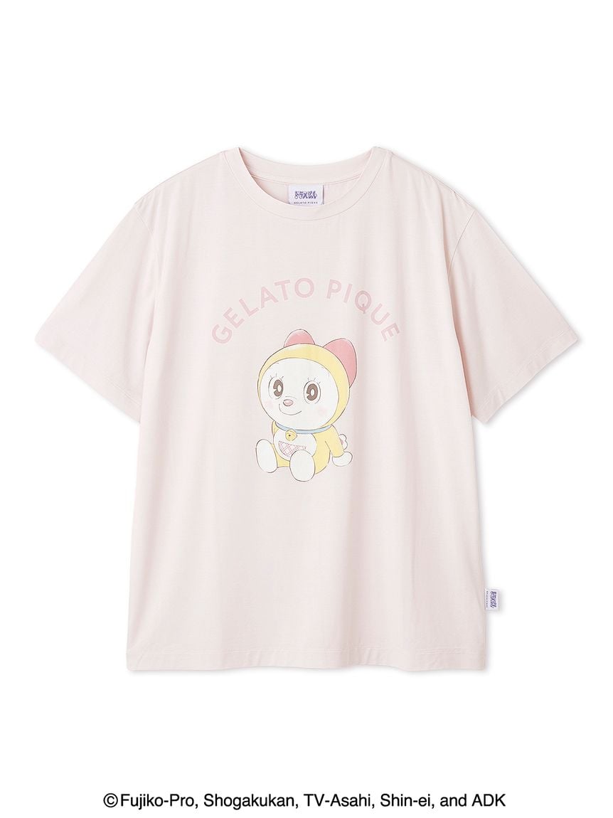Doraemon Women’s Embroidered T-Shirt