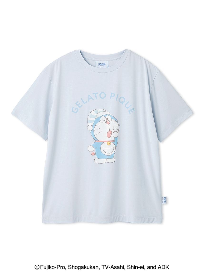 Doraemon Women’s Embroidered T-Shirt