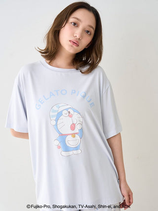 Doraemon Women’s Embroidered T-Shirt