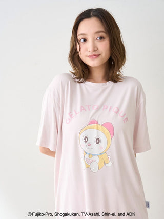 Doraemon Women’s Embroidered T-Shirt