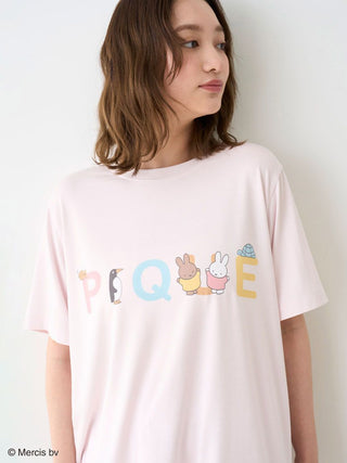 【Dick Bruna】[Cool to the Touch] One-Point T-Shirt