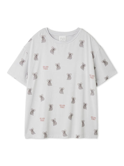 Cool-Touch Koala T-shirt gelato pique