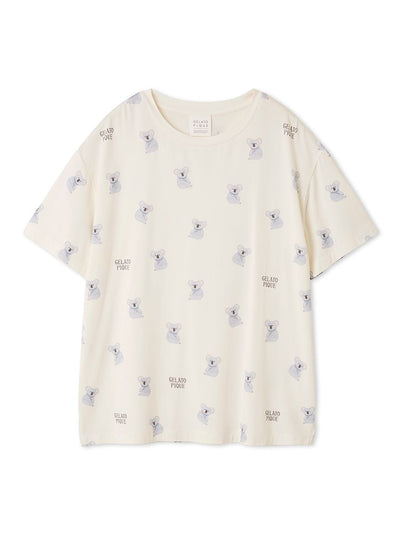Cool-Touch Koala T-shirt gelato pique