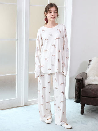 Shih Tzu Print Long Sleeve T-shirt