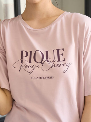Cool Rayon Logo Cherry T-shirt