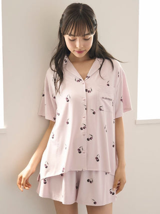 Cool Rayon Cherry Shirt